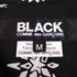 ブラックコムデギャルソン BLACK COMME des GARCONS ×Filip Pagowski 24ss Ruffled Shirt 丸襟 フリル総柄シャツ 貝ボタン メンズ JPN:M