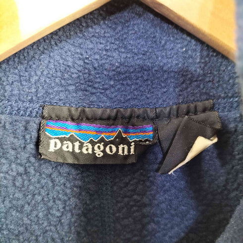 パタゴニア patagonia USA製 Lightweight Synchilla Shearling Pullover メンズ import:L