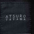 アツロウタヤマ ATSURO TAYAMA ベロア ダブルステンカラーコート レディース US:6