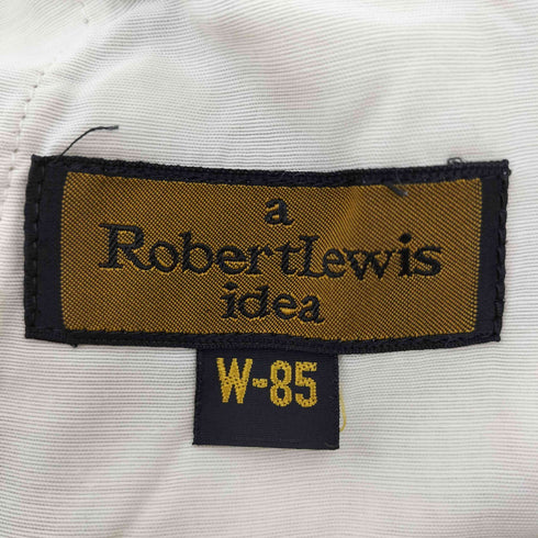 A ROBERT LEWIS IDEA グラフチェック ワイド スラックス パンツ メンズ W-85