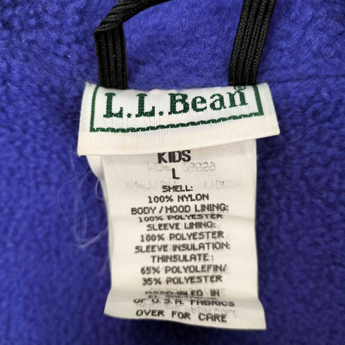 エルエルビーン L.L.Bean 90S 裏地フリース マウンテンパーカー レディース KIDS L