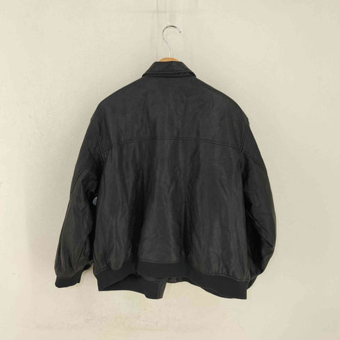 エイチアンドエム H&M レザージップアップブルゾン レディース JPN:XL