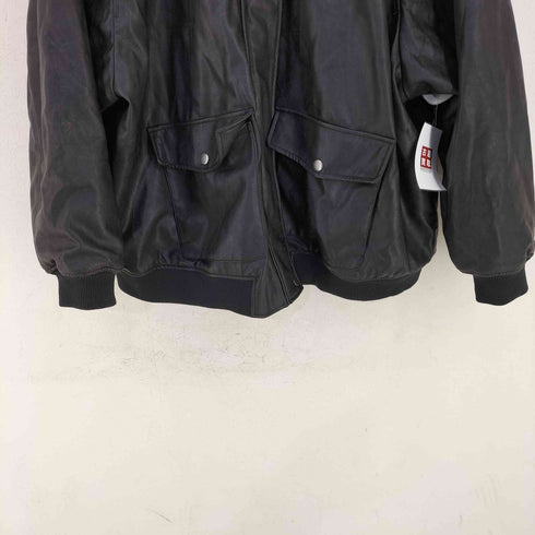 エイチアンドエム H&M レザージップアップブルゾン レディース JPN:XL