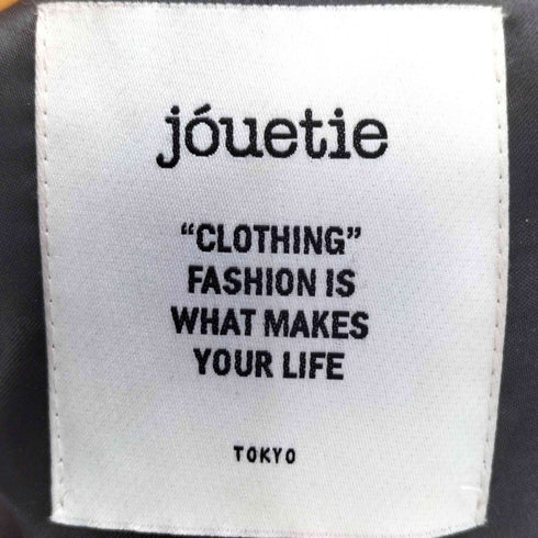 ジュエティ jouetie バイカラー ロング コート レディース JPN:M