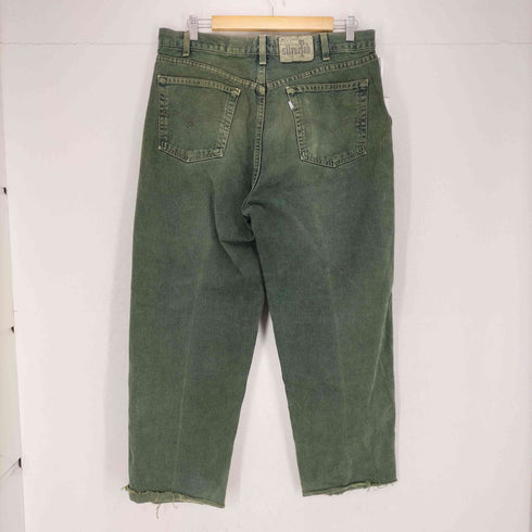 リーバイス Levis silverTab baggy ボタン裏549 92年06月USA製 バギーデニムパンツ メンズ W38