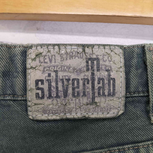 リーバイス Levis silverTab baggy ボタン裏549 92年06月USA製 バギーデニムパンツ メンズ W38
