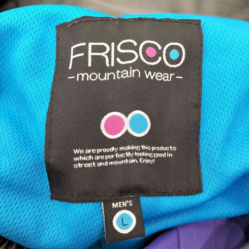 FRISCO MOUNTAIN WEAR スキー スノーボード ウェア パンツ メンズ JPN:L