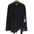 ブラックコムデギャルソン BLACK COMME des GARCONS 19aw 短冊カット ウールニット メンズ JPN:L
