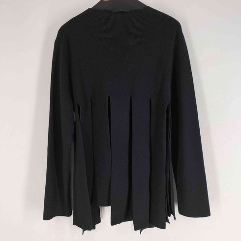 ブラックコムデギャルソン BLACK COMME des GARCONS 19aw 短冊カット ウールニット メンズ JPN:L