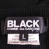 ブラックコムデギャルソン BLACK COMME des GARCONS 19aw 短冊カット ウールニット メンズ JPN:L