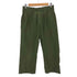 SWEDISH ARMY 1984年製 80S スウェーデン軍 3クラウン TRANEMO TEXTIL AB 1タック ジップフライ ユーティリティーパンツ C150 メンズ C150