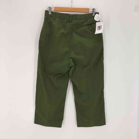 SWEDISH ARMY 1984年製 80S スウェーデン軍 3クラウン TRANEMO TEXTIL AB 1タック ジップフライ ユーティリティーパンツ C150 メンズ C150