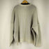 アジョバイアジョ AJOBYAJO Oversized Slogan Wool Knit Sweater メンズ