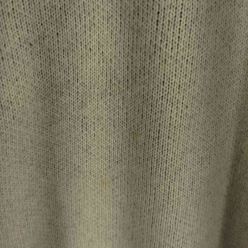 アジョバイアジョ AJOBYAJO Oversized Slogan Wool Knit Sweater メンズ