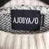 アジョバイアジョ AJOBYAJO Oversized Slogan Wool Knit Sweater メンズ
