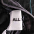 ALL RUNS ダメージペイントデニムハーフパンツ メンズ XL