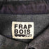 フラボア FRAPBOIS half ラウンドカラー クラップネルシャツ メンズ JPN:2