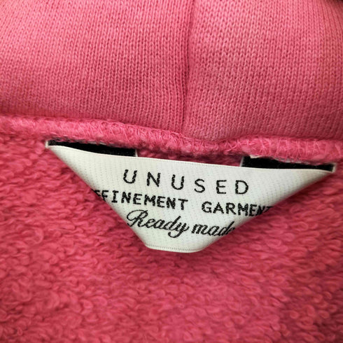 アンユーズド UNUSED Sweat pullover parka メンズ JPN:2