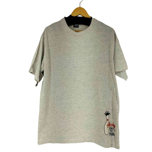 ステューシー Stussy 80S 黒タグ MADE IN USA R無 キングピン S/S Tシャツ メンズ JPN:XL