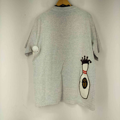 ステューシー Stussy 80S 黒タグ MADE IN USA R無 キングピン S/S Tシャツ メンズ JPN:XL