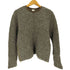 ロクビューティーアンドユースユナイテッドアローズ 6 BEAUTY & YOUTH UNITED ARROWS 18AW PILE ZIP PULLOVER カットソー レディース