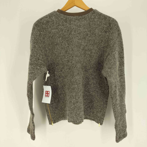 ロクビューティーアンドユースユナイテッドアローズ 6 BEAUTY & YOUTH UNITED ARROWS 18AW PILE ZIP PULLOVER カットソー レディース