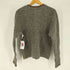 ロクビューティーアンドユースユナイテッドアローズ 6 BEAUTY & YOUTH UNITED ARROWS 18AW PILE ZIP PULLOVER カットソー レディース