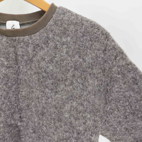 ロクビューティーアンドユースユナイテッドアローズ 6 BEAUTY & YOUTH UNITED ARROWS 18AW PILE ZIP PULLOVER カットソー レディース
