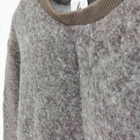 ロクビューティーアンドユースユナイテッドアローズ 6 BEAUTY & YOUTH UNITED ARROWS 18AW PILE ZIP PULLOVER カットソー レディース