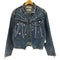 ROOT THREE ZENITH BRAND スタッズ デニム ジャケット Y2K レディース