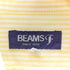 ビームスエフ BEAMS F 半袖 ストライプボタンダウンシャツ メンズ S