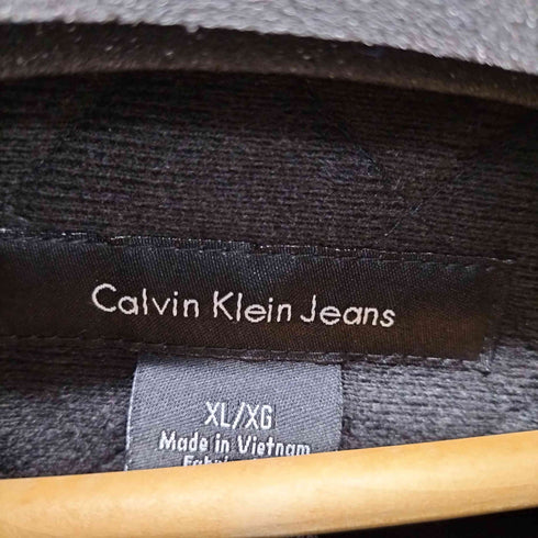 カルバンクラインジーンズ Calvin Klein Jeans ダイヤキルティングハイネックリブブルゾン メンズ JPN:XL