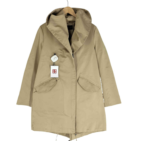 バジーレヴェントット BASILE28 フーデット ポリジャケット 裾ドローコード レディース JPN:40