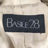 バジーレヴェントット BASILE28 フーデット ポリジャケット 裾ドローコード レディース JPN:40