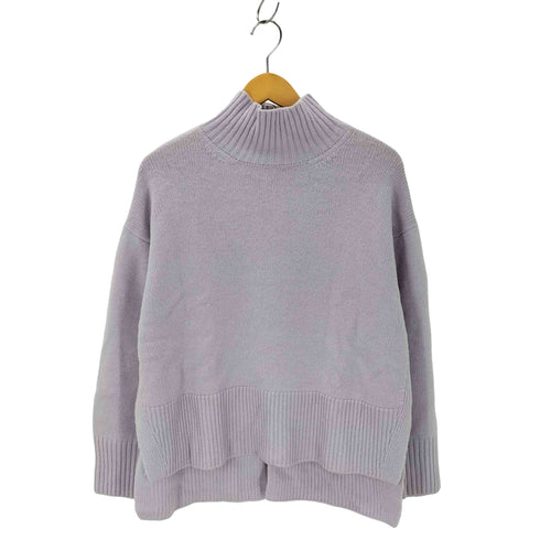 グリーンレーベルリラクシング GREEN LABEL RELAXING FFC W テンジク ハイネック プルオーバー ニット レディース FREE
