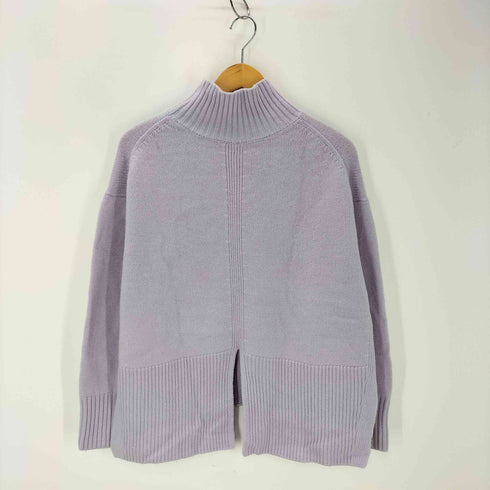 グリーンレーベルリラクシング GREEN LABEL RELAXING FFC W テンジク ハイネック プルオーバー ニット レディース FREE
