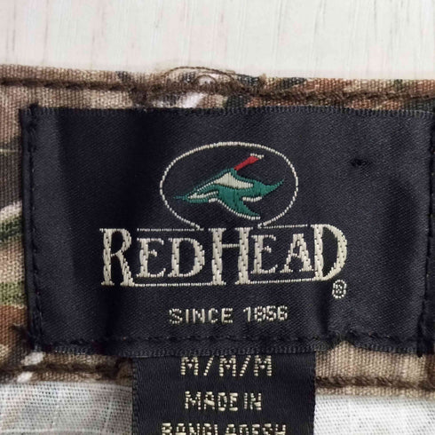 レッドヘッド RED HEAD リアルツリーカモ リップストップ サイドアジャスター カーゴパンツ メンズ import:M