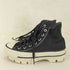 コンバースオールスター CONVERSE ALLSTAR CHUNK HI BLACK レディース JPN:24