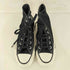 コンバースオールスター CONVERSE ALLSTAR CHUNK HI BLACK レディース JPN:24