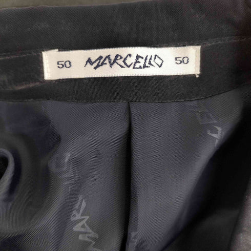 MARCELLO シルクジャケット メンズ JPN:50