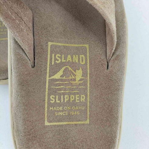 アイランドスリッパ ISLAND SLIPPER SPICE ULTRA-SUEDE レディース JPN:21.5