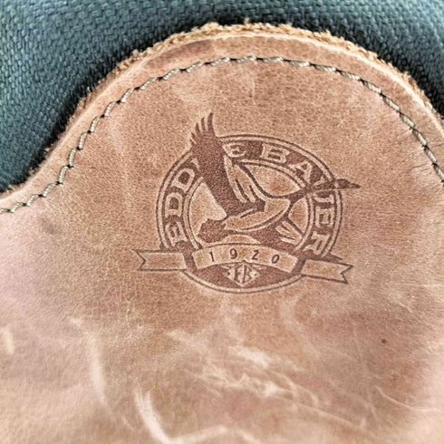 エディーバウアー Eddie Bauer 90S レザー切替 ボストンバッグ メンズ