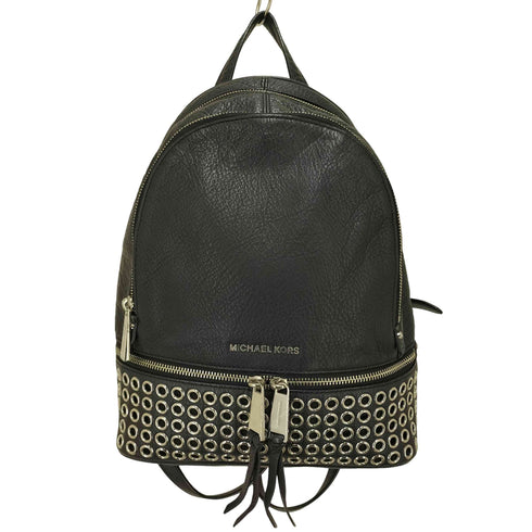 マイケルコース Michael Kors スタッズレザーバッグパック レディース