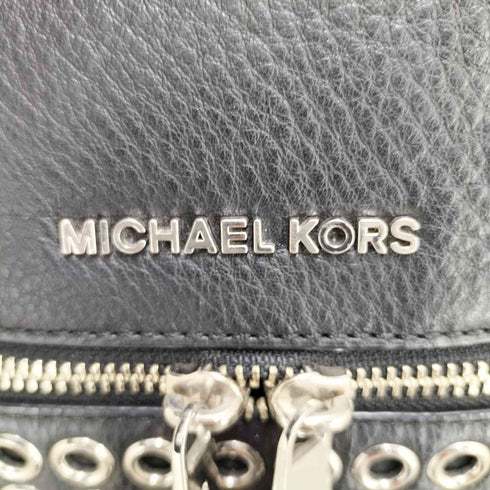 マイケルコース Michael Kors スタッズレザーバッグパック レディース