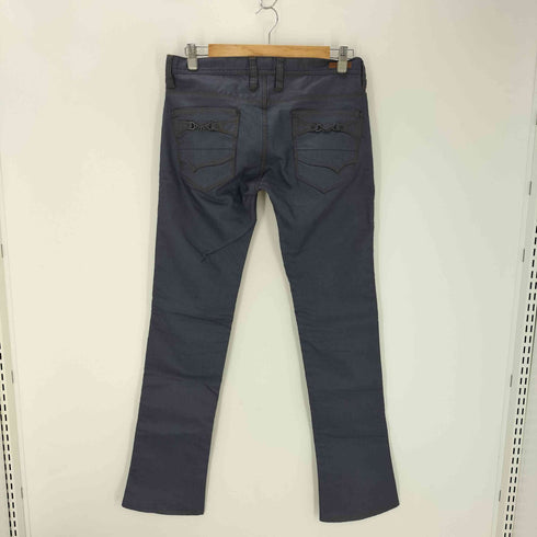 ニコルクラブフォーメン NICOLE CLUB FOR MEN ポリコットン バックポケットチェーンデニムパンツ メンズ 46
