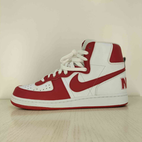 ナイキ NIKE Terminator High University Red and White ターミネーター ハイ ユニバーシティレッド アンド ホワイト メンズ JPN:28