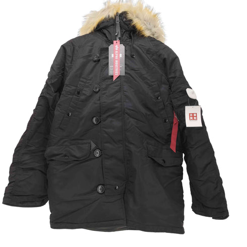 アルファインダストリーズ ALPHA INDUSTRIES N-3B ナイロンジャケット メンズ import:S