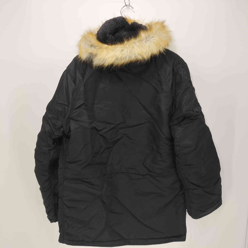 アルファインダストリーズ ALPHA INDUSTRIES N-3B ナイロンジャケット メンズ import:S
