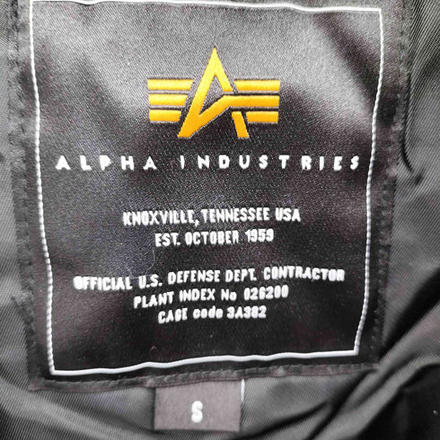 アルファインダストリーズ ALPHA INDUSTRIES N-3B ナイロンジャケット メンズ import:S