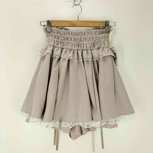 NOEMIE フロントダブルスピンドルスカパン レディース JPN:M